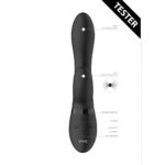 Rabbit vibratore con stimolazione clitoridea a onde pulsanti e 10 funzioni, rosa, VIVE by Shots - immagine 6