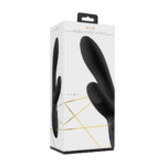 Rabbit vibratore con stimolazione clitoridea a onde pulsanti e 10 funzioni, rosa, VIVE by Shots - immagine 8