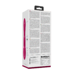 Rabbit vibratore con stimolazione clitoridea a onde pulsanti e 10 funzioni, rosa, VIVE by Shots - immagine 15