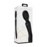 Vibratore wand doppio con doppio motore e 10+10 modalità, viola VIVE by Shots - immagine 2
