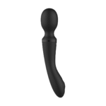 Vibratore wand doppio con doppio motore e 10+10 modalità, viola VIVE by Shots - immagine 6