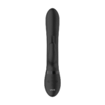 Vibratore rabbit con perline mobili su e giù e 3 motori, VIVE by Shots, nero VIVE by Shots - immagine 5