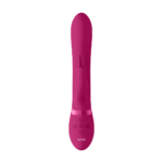 Vibratore rabbit con perline mobili su e giù e 3 motori, VIVE by Shots, nero VIVE by Shots - immagine 11
