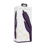 Vibratore rabbit con punta rotante a 360° per il punto G e stimolazione clitoridea, VIVE by Shots, viola VIVE by Shots - immagine 8
