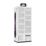 Vibratore rabbit con punta rotante a 360° per il punto G e stimolazione clitoridea, VIVE by Shots, viola VIVE by Shots - immagine 9