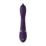 Vibratore rabbit con punta rotante a 360° per il punto G e stimolazione clitoridea, VIVE by Shots, viola VIVE by Shots - immagine 11