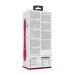 Vibratore rabbit con perle rotanti e 10 modalità – VIVE Mira, rosa VIVE by Shots - immagine 3