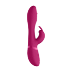 Vibratore rabbit con perle rotanti e 10 modalità – VIVE Mira, rosa VIVE by Shots - immagine 6