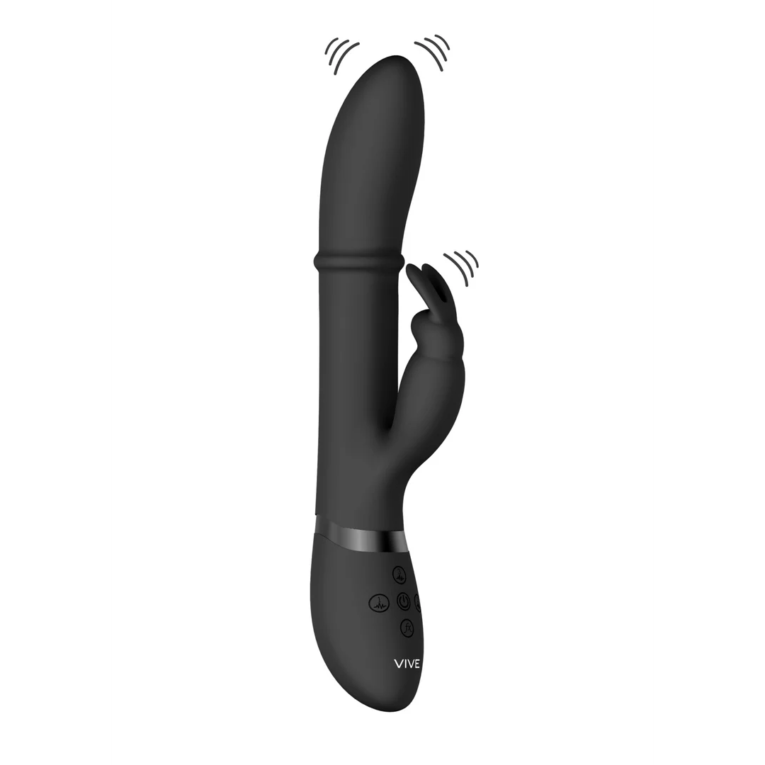 Vibratore per il punto G con anello integrato – Tester VIVE by Shots - immagine 3