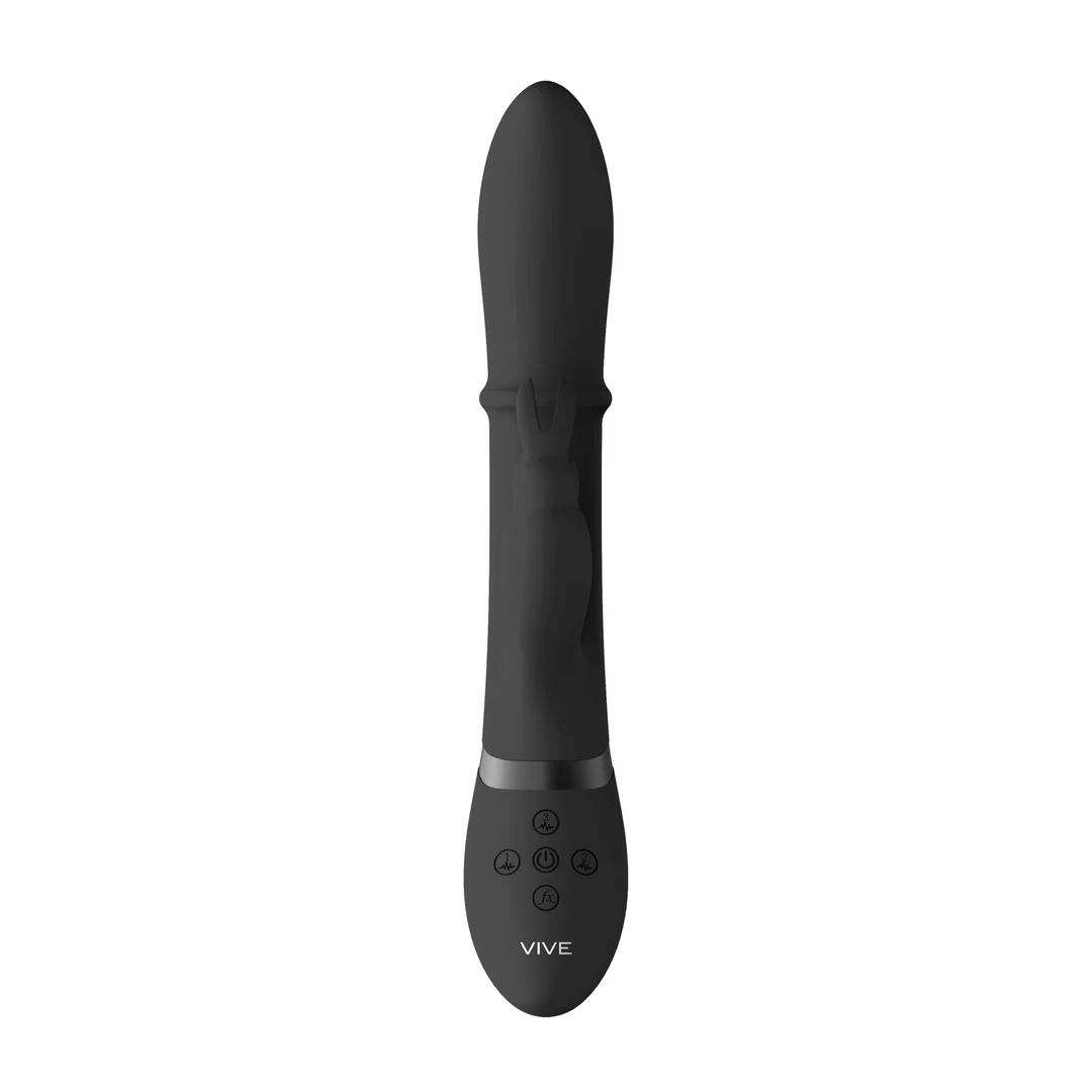 Vibratore per il punto G con anello integrato – Tester VIVE by Shots - immagine 4