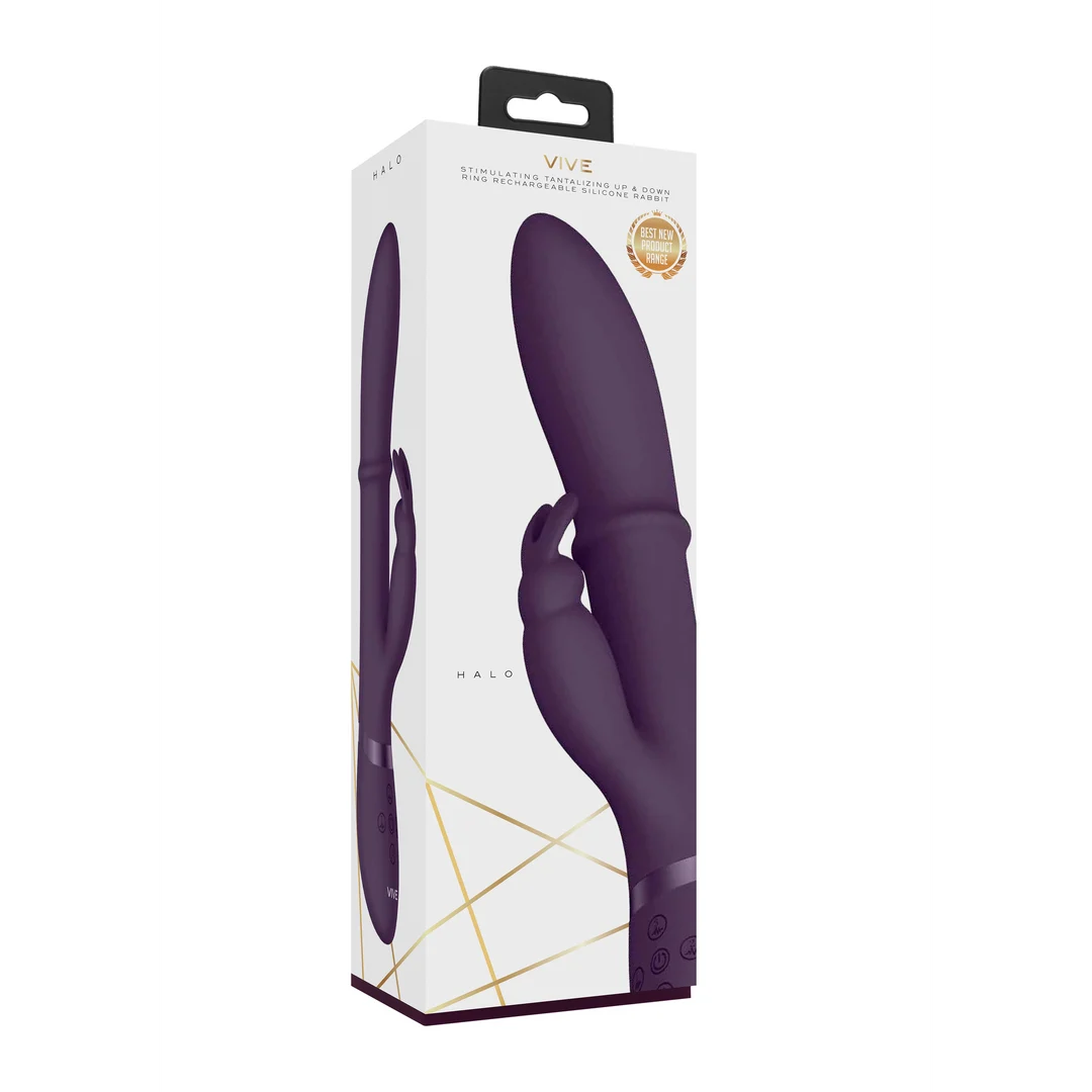 Vibratore per il punto G con anello integrato – Tester VIVE by Shots - immagine 7