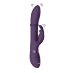 Vibratore per il punto G con anello integrato – Tester VIVE by Shots - immagine 9