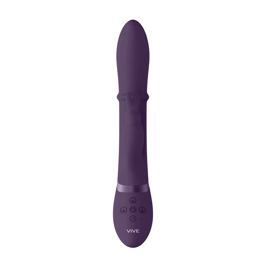 Vibratore per il punto G con anello integrato – Tester VIVE by Shots - immagine 10