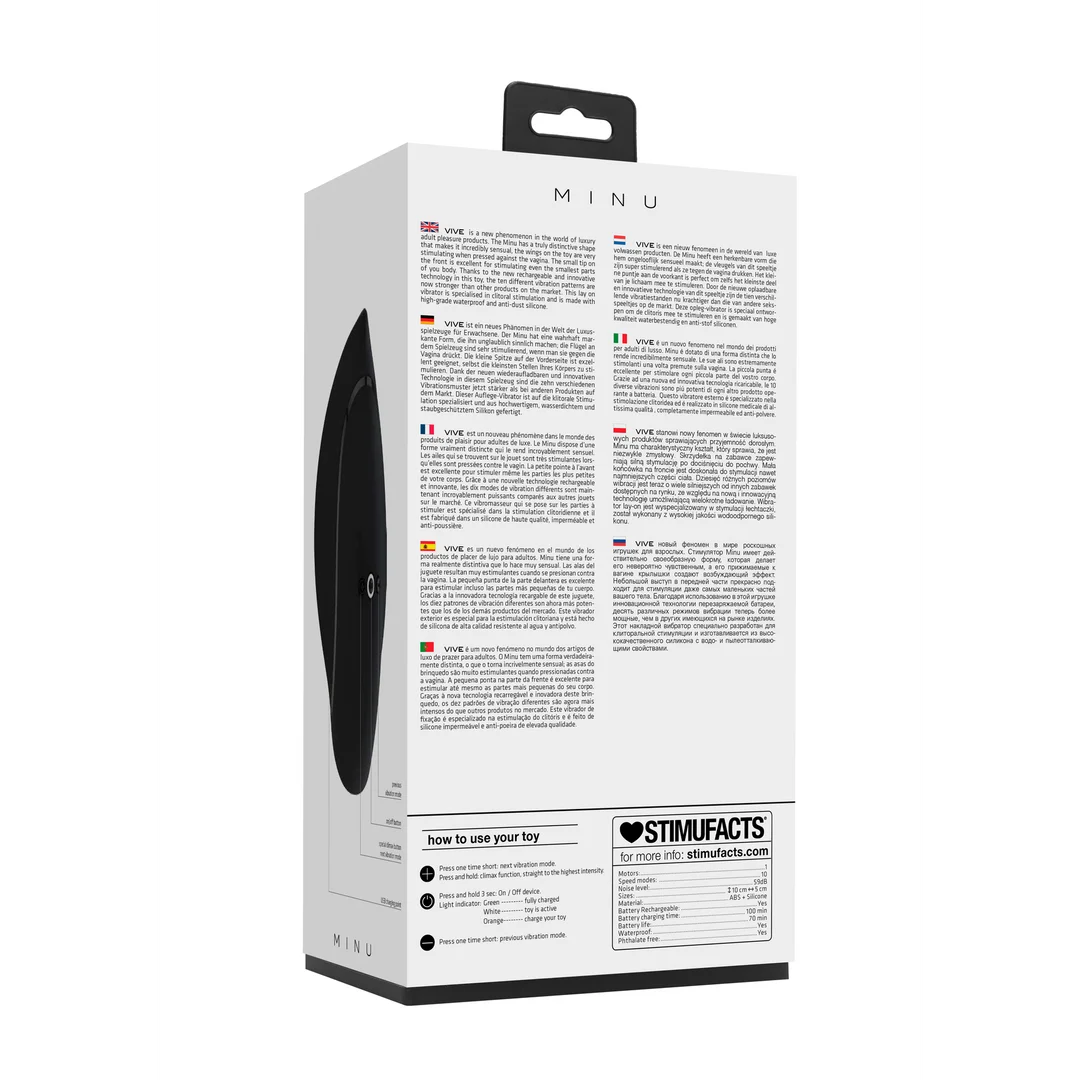 Vibratore da appoggiare con 10 modalità – Tester VIVE by Shots - immagine 3
