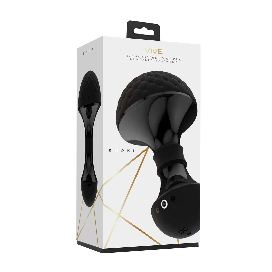 Vibratore massaggiante con 10 modalità di vibrazione – Tester VIVE by Shots - immagine 1