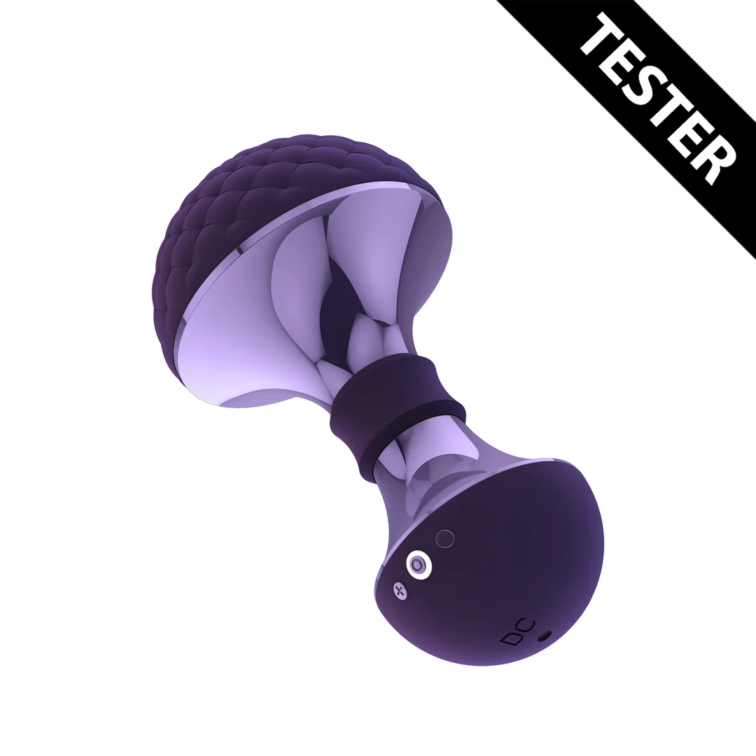 Vibratore massaggiante con 10 modalità di vibrazione – Tester VIVE by Shots - immagine 13