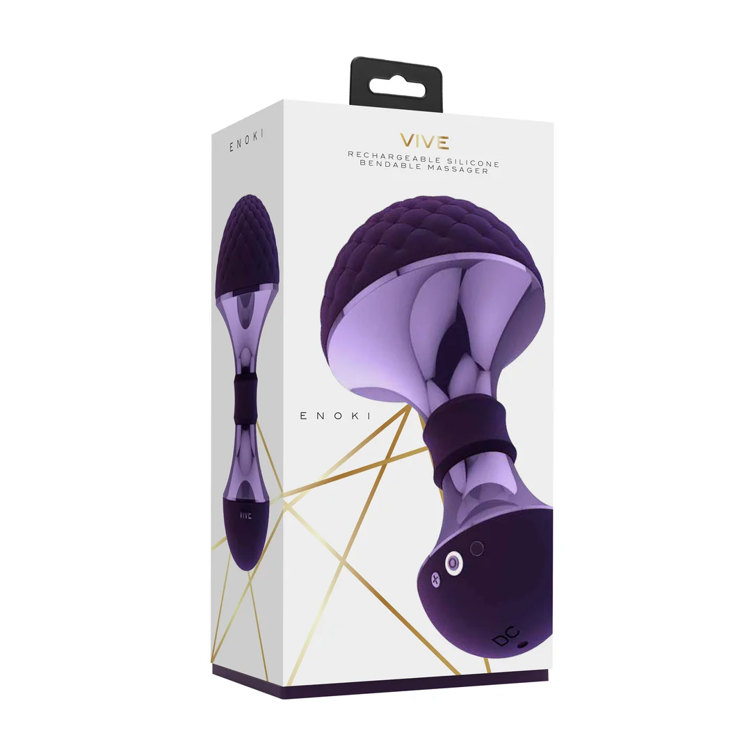 Vibratore massaggiante con 10 modalità di vibrazione – Tester VIVE by Shots - immagine 7