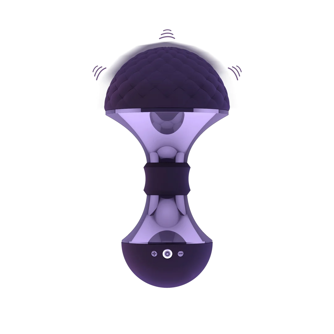 Vibratore massaggiante con 10 modalità di vibrazione – Tester VIVE by Shots - immagine 9