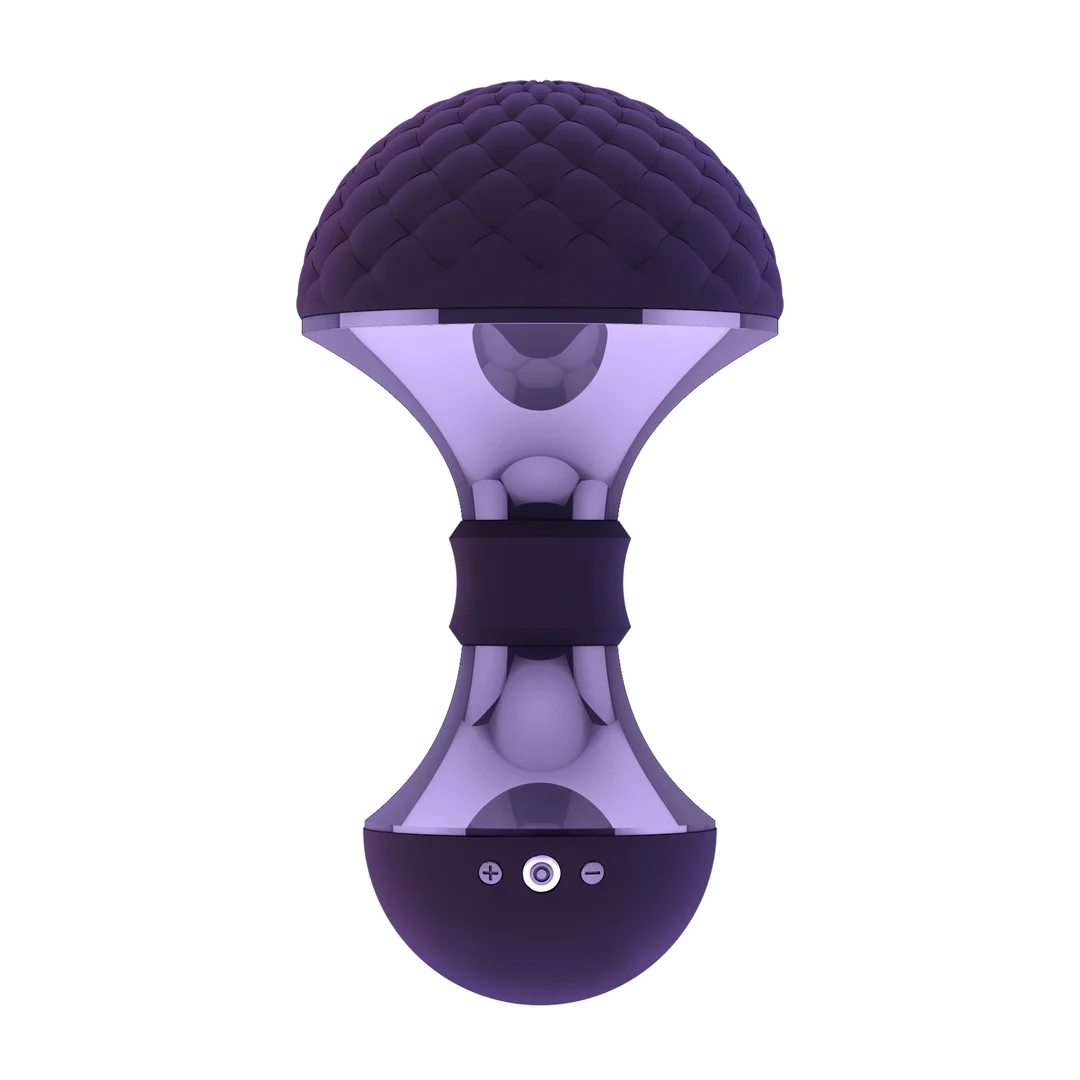 Vibratore massaggiante con 10 modalità di vibrazione – Tester VIVE by Shots - immagine 10