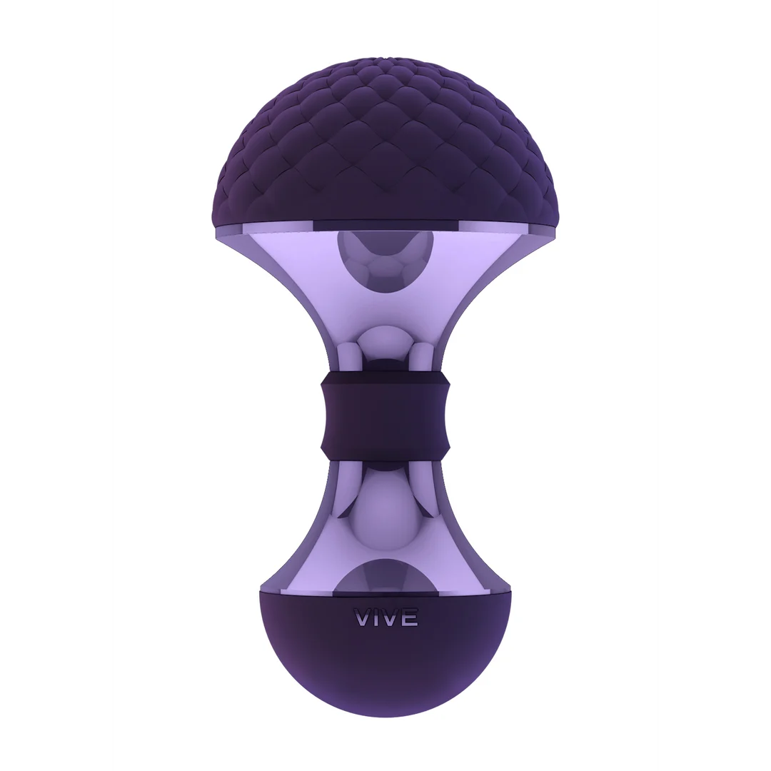 Vibratore massaggiante con 10 modalità di vibrazione – Tester VIVE by Shots - immagine 11