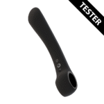 Vibratore dal design flessibile Tester VIVE by Shots