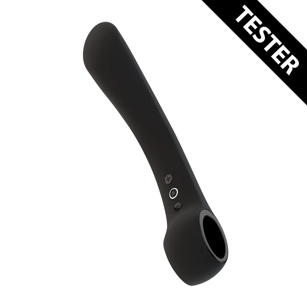 Vibratore dal design flessibile Tester VIVE by Shots - immagine 1