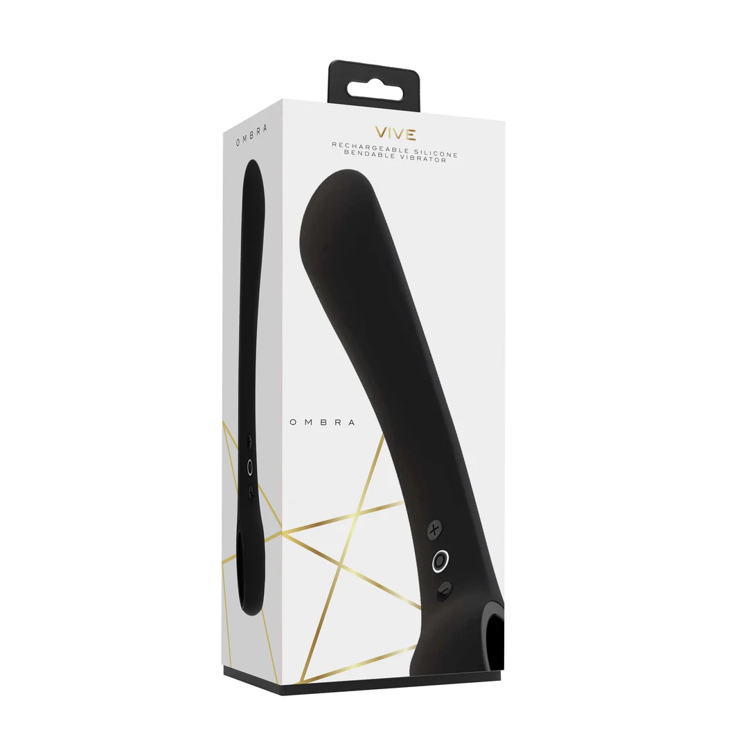 Vibratore dal design flessibile Tester VIVE by Shots - immagine 8