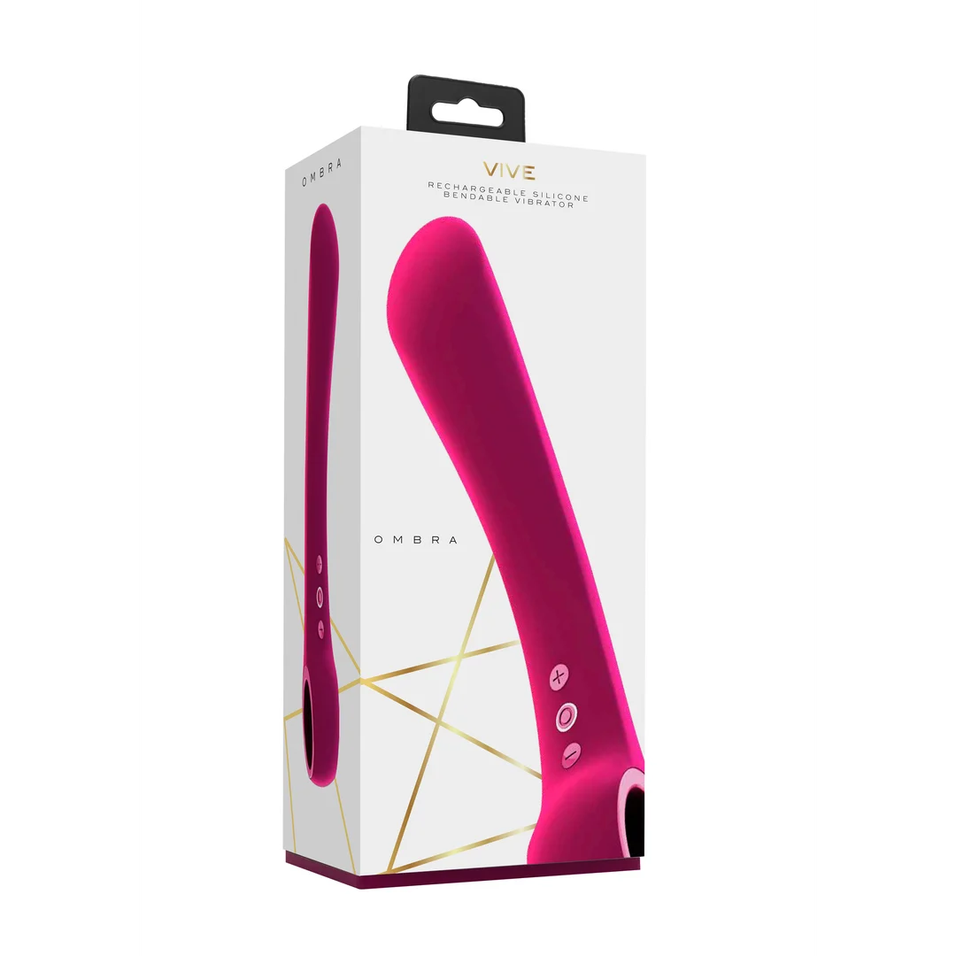 Vibratore dal design flessibile Tester VIVE by Shots - immagine 2
