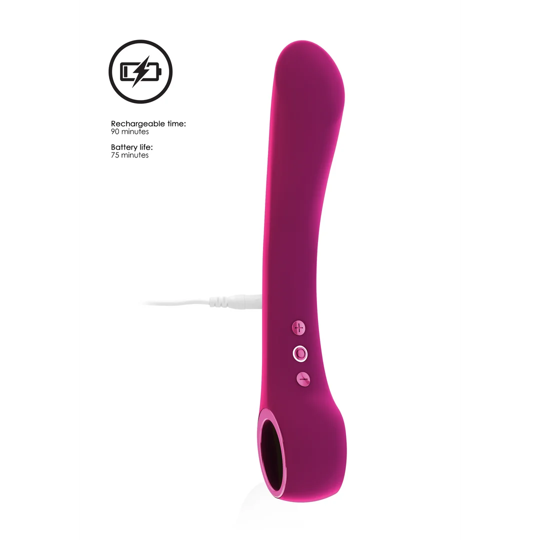Vibratore dal design flessibile Tester VIVE by Shots - immagine 6