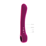 Vibratore dal design flessibile Tester VIVE by Shots - immagine 7