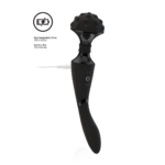 Vibratore wand con doppio motore e 10 modalità, viola, VIVE by Shots - immagine 7