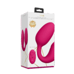 ovetto vibrante – stimolazione doppia con 2 ovetti e 10×10 programmi – VIVE Rosa VIVE by Shots - immagine 2