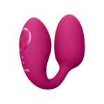 ovetto vibrante – stimolazione doppia con 2 ovetti e 10×10 programmi – VIVE Rosa VIVE by Shots - immagine 3