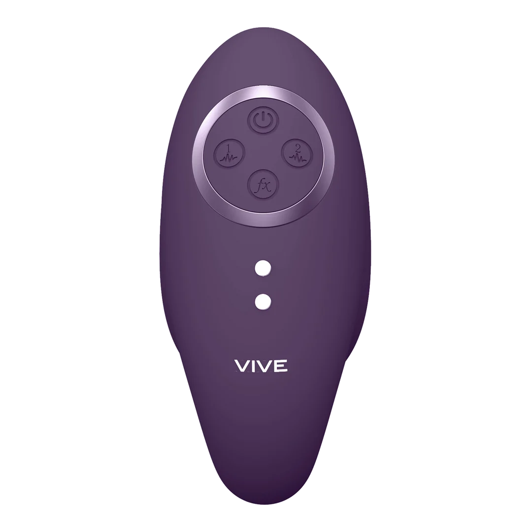 ovetto vibrante – stimolazione doppia con 2 ovetti e 10×10 programmi – VIVE Rosa VIVE by Shots - immagine 9