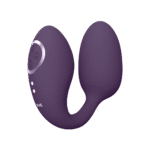ovetto vibrante – stimolazione doppia con 2 ovetti e 10×10 programmi – VIVE Rosa VIVE by Shots - immagine 10