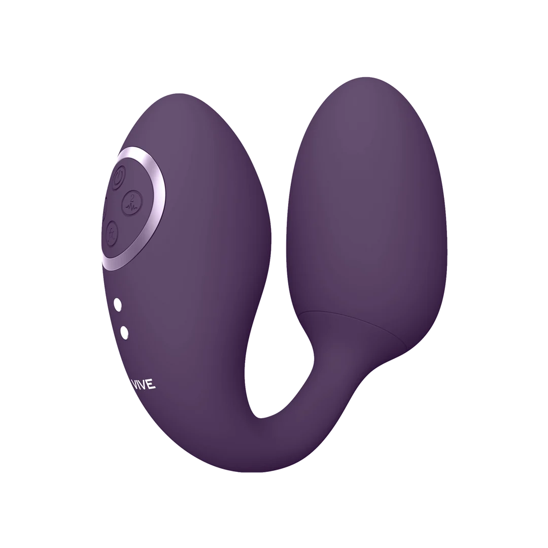 ovetto vibrante – stimolazione doppia con 2 ovetti e 10×10 programmi – VIVE Rosa VIVE by Shots - immagine 10