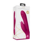 Vibratore rabbit – Pulse Wave con stimolazione del punto G e del clitoride – VIVE Viola VIVE by Shots - immagine 2