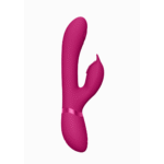 Vibratore rabbit – Pulse Wave con stimolazione del punto G e del clitoride – VIVE Viola VIVE by Shots - immagine 3