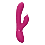 Vibratore rabbit – Pulse Wave con stimolazione del punto G e del clitoride – VIVE Viola VIVE by Shots - immagine 5