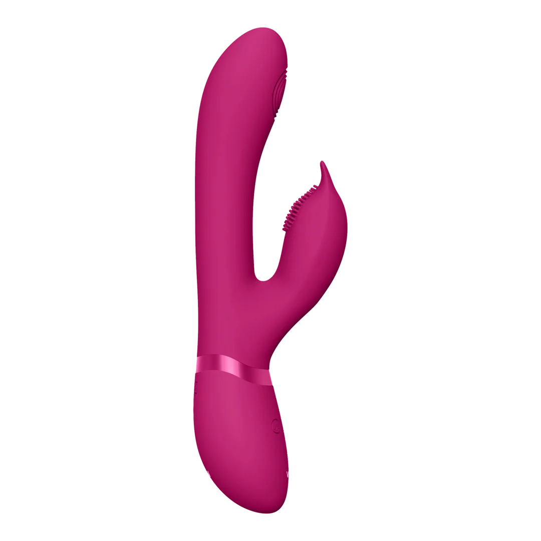 Vibratore rabbit – Pulse Wave con stimolazione del punto G e del clitoride – VIVE Viola VIVE by Shots - immagine 5