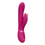 Vibratore rabbit – Pulse Wave con stimolazione del punto G e del clitoride – VIVE Viola VIVE by Shots - immagine 7