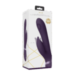 Vibratore rabbit – Pulse Wave con stimolazione del punto G e del clitoride – VIVE Viola VIVE by Shots - immagine 8