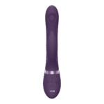 Vibratore rabbit – Pulse Wave con stimolazione del punto G e del clitoride – VIVE Viola VIVE by Shots - immagine 10