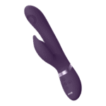 Vibratore rabbit – Pulse Wave con stimolazione del punto G e del clitoride – VIVE Viola VIVE by Shots - immagine 11