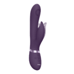 Vibratore rabbit – Pulse Wave con stimolazione del punto G e del clitoride – VIVE Viola VIVE by Shots - immagine 12