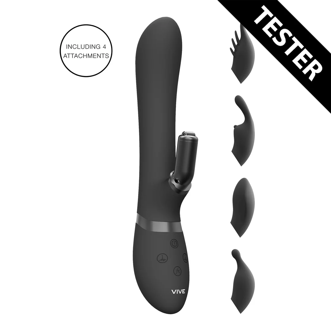 Vibratore per il punto G con 10 modalità – Tester VIVE by Shots - immagine 1