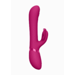 Vibratore rabbit – Pulse Wave per la stimolazione del punto G e del clitoride – VIVE Etsu viola VIVE by Shots - immagine 3