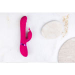 Vibratore rabbit – Pulse Wave per la stimolazione del punto G e del clitoride – VIVE Etsu viola VIVE by Shots - immagine 7