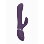 Vibratore rabbit – Pulse Wave per la stimolazione del punto G e del clitoride – VIVE Etsu viola VIVE by Shots - immagine 9