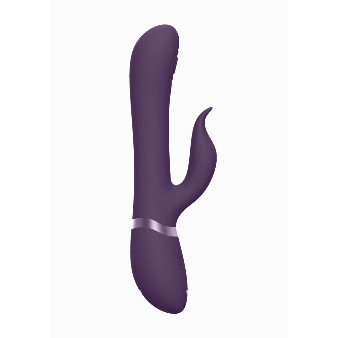 Vibratore rabbit – Pulse Wave per la stimolazione del punto G e del clitoride – VIVE Etsu viola VIVE by Shots - immagine 11